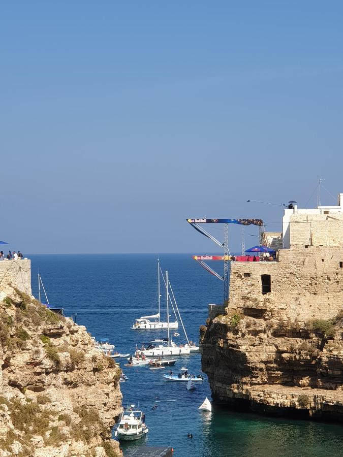 Lo Scrigno Dei Sogni Villa Polignano a Mare Bagian luar foto