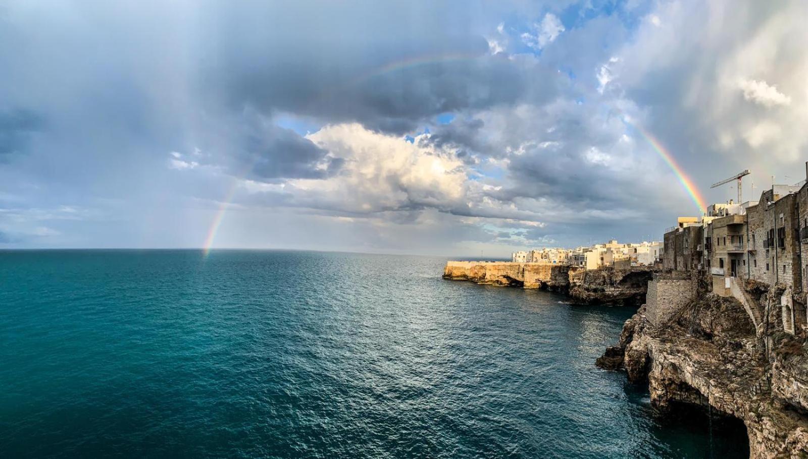 Lo Scrigno Dei Sogni Villa Polignano a Mare Bagian luar foto