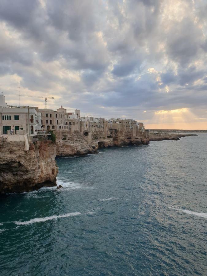 Lo Scrigno Dei Sogni Villa Polignano a Mare Bagian luar foto