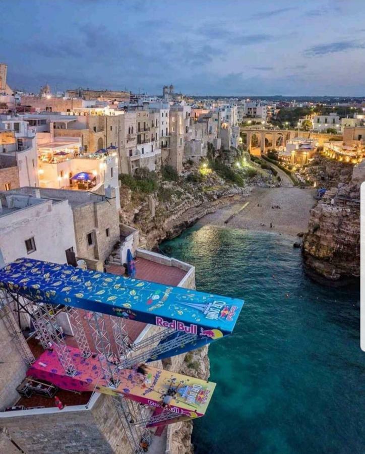 Lo Scrigno Dei Sogni Villa Polignano a Mare Bagian luar foto